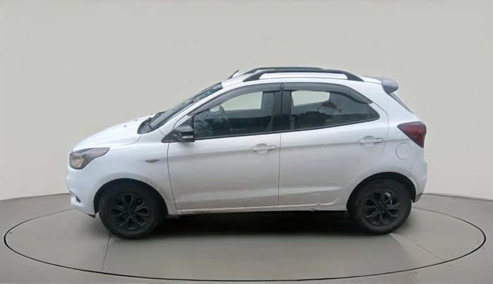 2016 Ford New Figo TITANIUM 1.2 PETROL MT, Petrol, Manual, 92,545 km, exterior