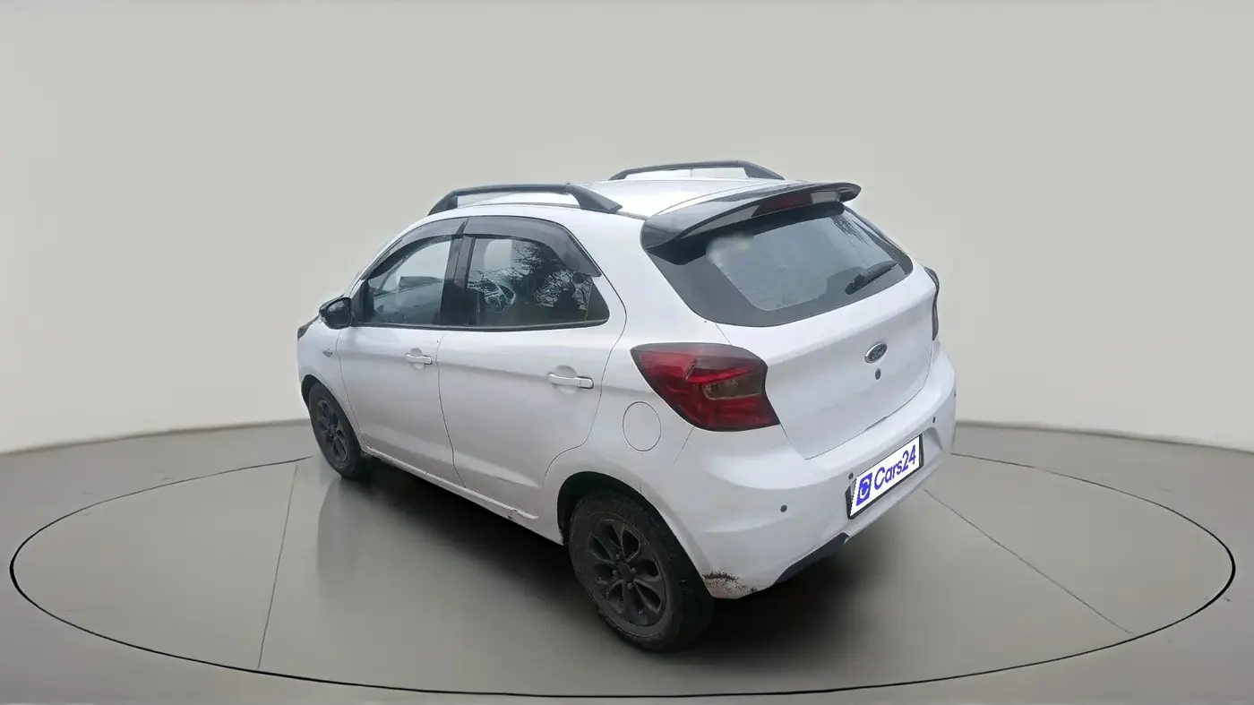 2016 Ford New Figo TITANIUM 1.2 PETROL MT, Petrol, Manual, 92,545 km, exterior