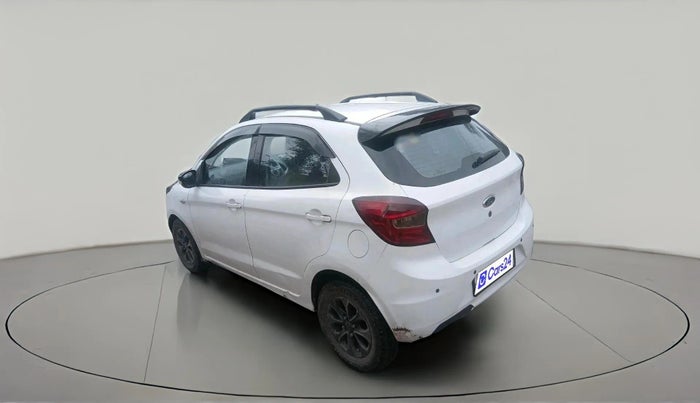 2016 Ford New Figo TITANIUM 1.2 PETROL MT, Petrol, Manual, 92,545 km, exterior