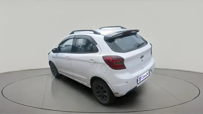 2016 Ford New Figo TITANIUM 1.2 PETROL MT, Petrol, Manual, 92,545 km, exterior