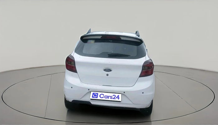 2016 Ford New Figo TITANIUM 1.2 PETROL MT, Petrol, Manual, 92,545 km, exterior