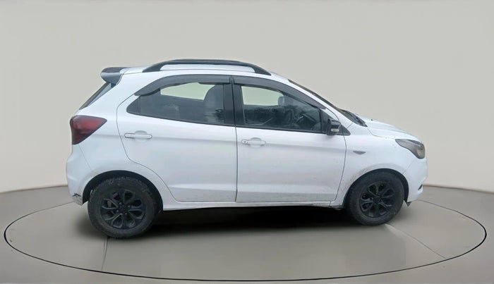 2016 Ford New Figo TITANIUM 1.2 PETROL MT, Petrol, Manual, 92,545 km, exterior