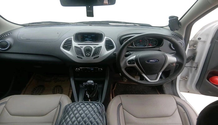 2016 Ford New Figo TITANIUM 1.2 PETROL MT, Petrol, Manual, 92,545 km, interior