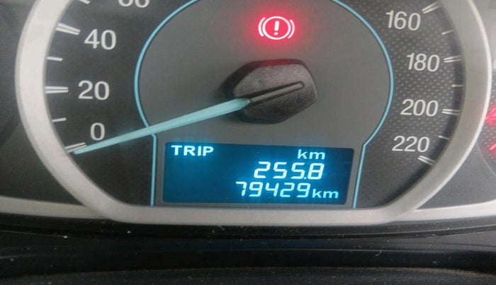 2016 Ford New Figo TITANIUM 1.2 PETROL MT, Petrol, Manual, 92,545 km, interior