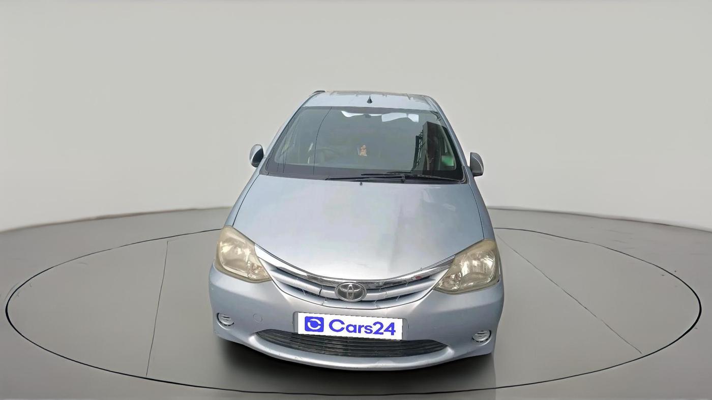 2011 Toyota Etios G, Petrol, Manual, 38,700 km, exterior