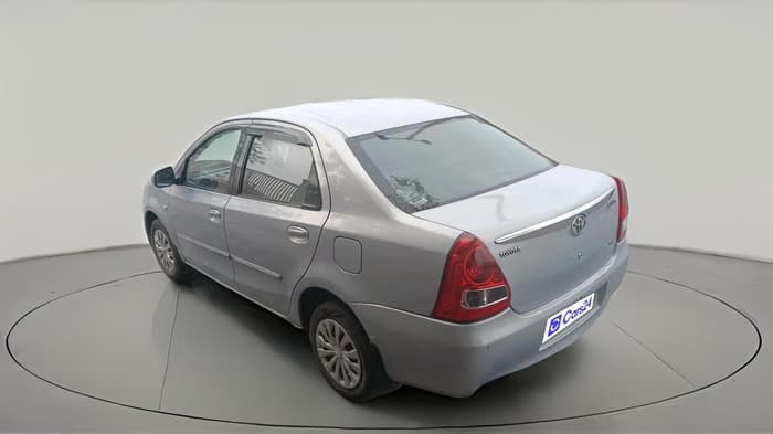 2011 Toyota Etios G, Petrol, Manual, 38,700 km, exterior