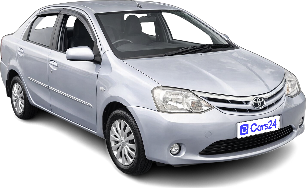 2011 Toyota Etios - Sedan - Petrol - Manual - ₹1.10 lakh