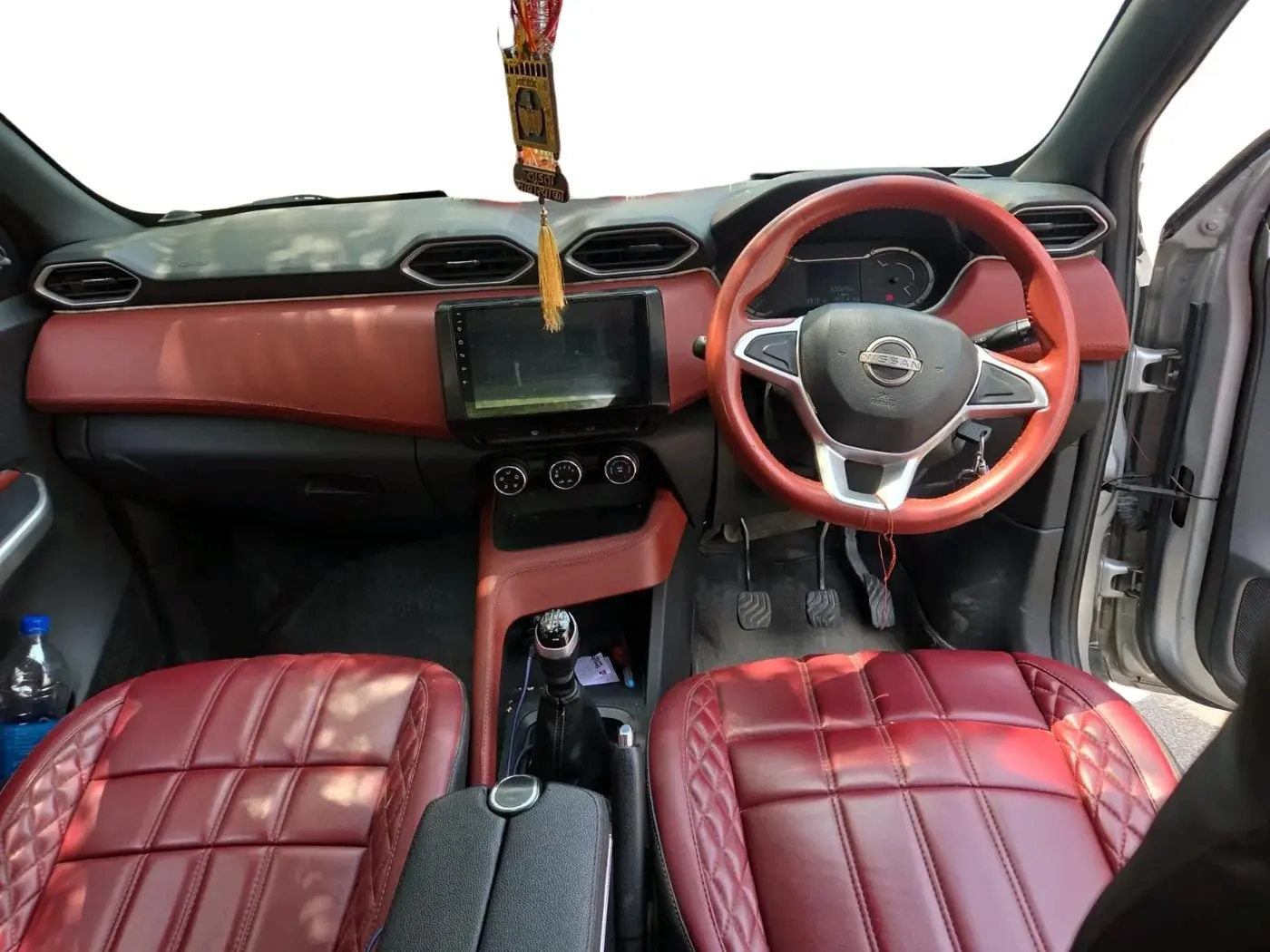 2021 Nissan MAGNITE XE, Petrol, Manual, 50,029 km, interior