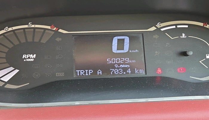 2021 Nissan MAGNITE XE, Petrol, Manual, 50,029 km, interior