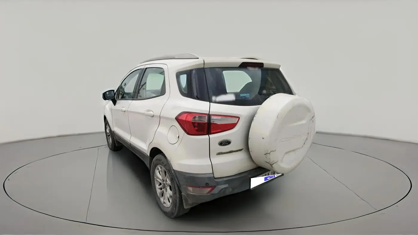 2016 Ford Ecosport TITANIUM 1.5L DIESEL, Diesel, Manual, 1,57,363 km, exterior