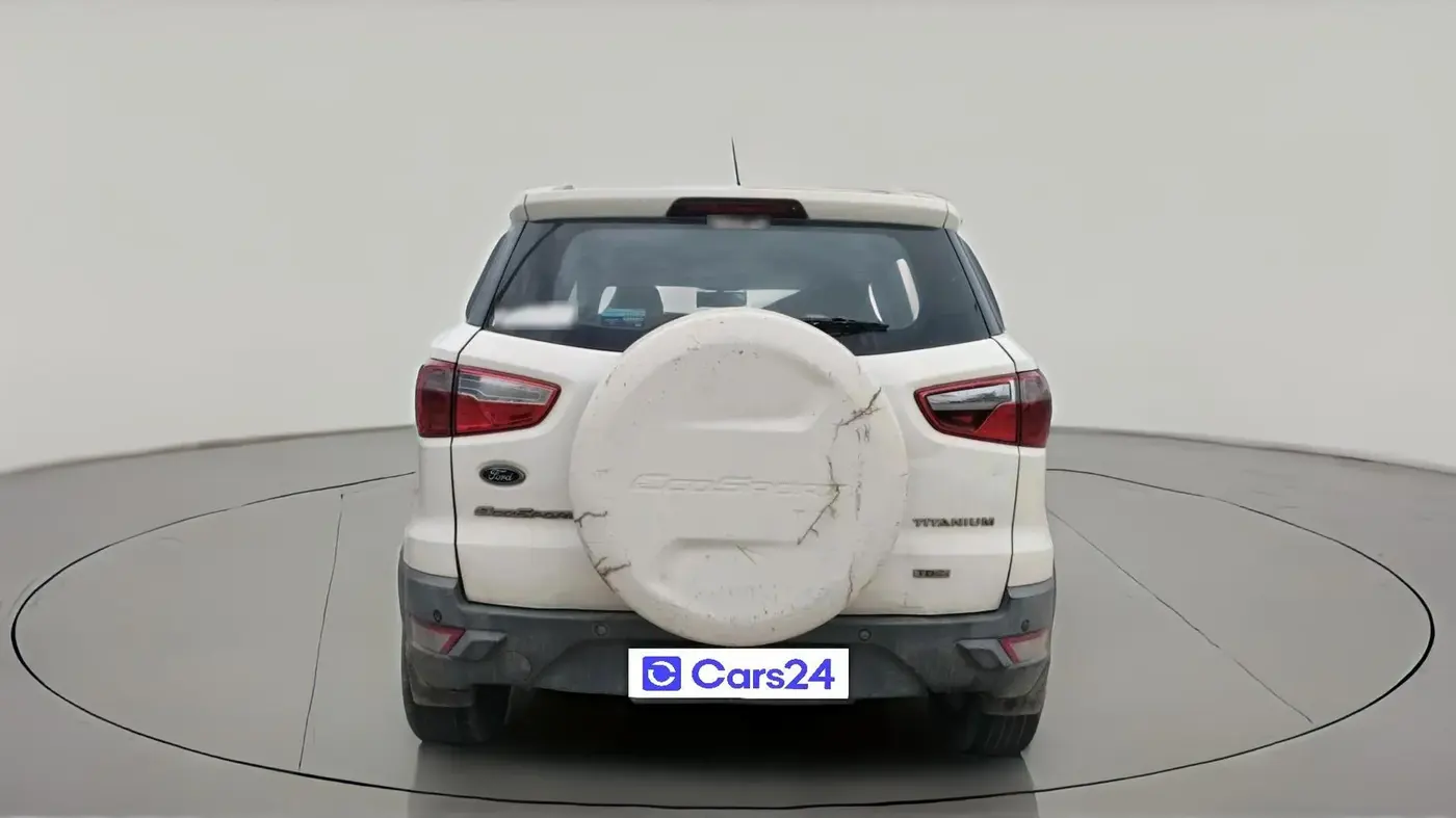 2016 Ford Ecosport TITANIUM 1.5L DIESEL, Diesel, Manual, 1,57,363 km, exterior