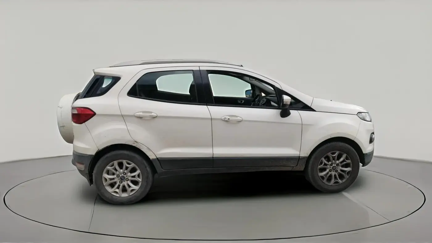 2016 Ford Ecosport TITANIUM 1.5L DIESEL, Diesel, Manual, 1,57,363 km, exterior