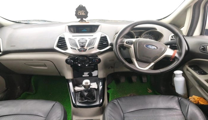 2016 Ford Ecosport TITANIUM 1.5L DIESEL, Diesel, Manual, 1,57,363 km, interior