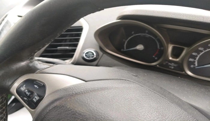 2016 Ford Ecosport TITANIUM 1.5L DIESEL, Diesel, Manual, 1,57,363 km, interior