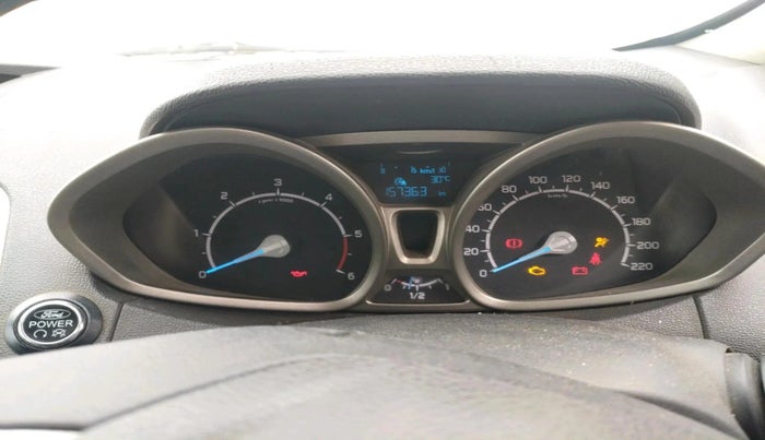 2016 Ford Ecosport TITANIUM 1.5L DIESEL, Diesel, Manual, 1,57,363 km, interior