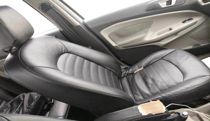 2016 Ford Ecosport TITANIUM 1.5L DIESEL, Diesel, Manual, 1,57,363 km, interior