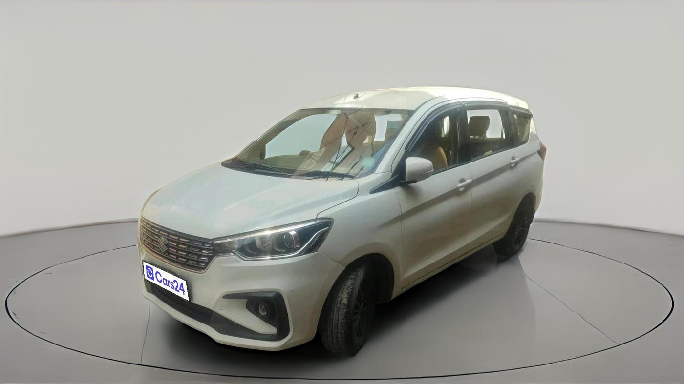 2021 Maruti Ertiga VXI CNG, CNG, Manual, 55,996 km, exterior