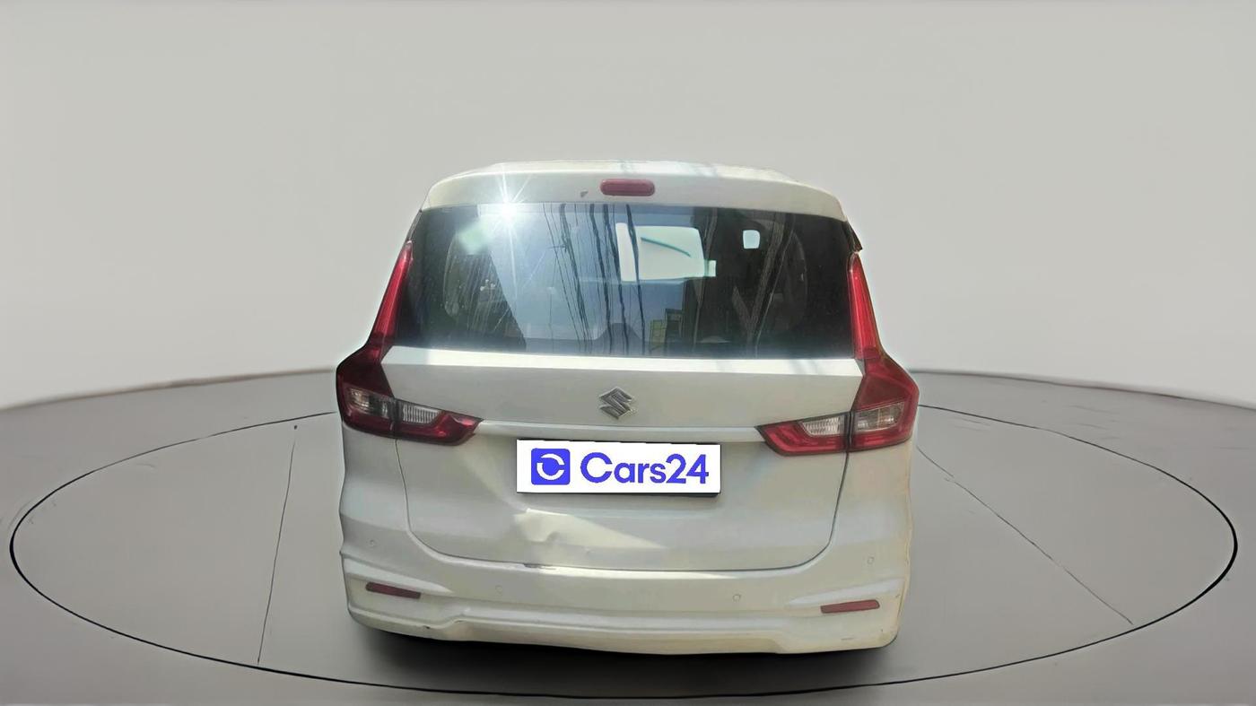 2021 Maruti Ertiga VXI CNG, CNG, Manual, 55,996 km, exterior