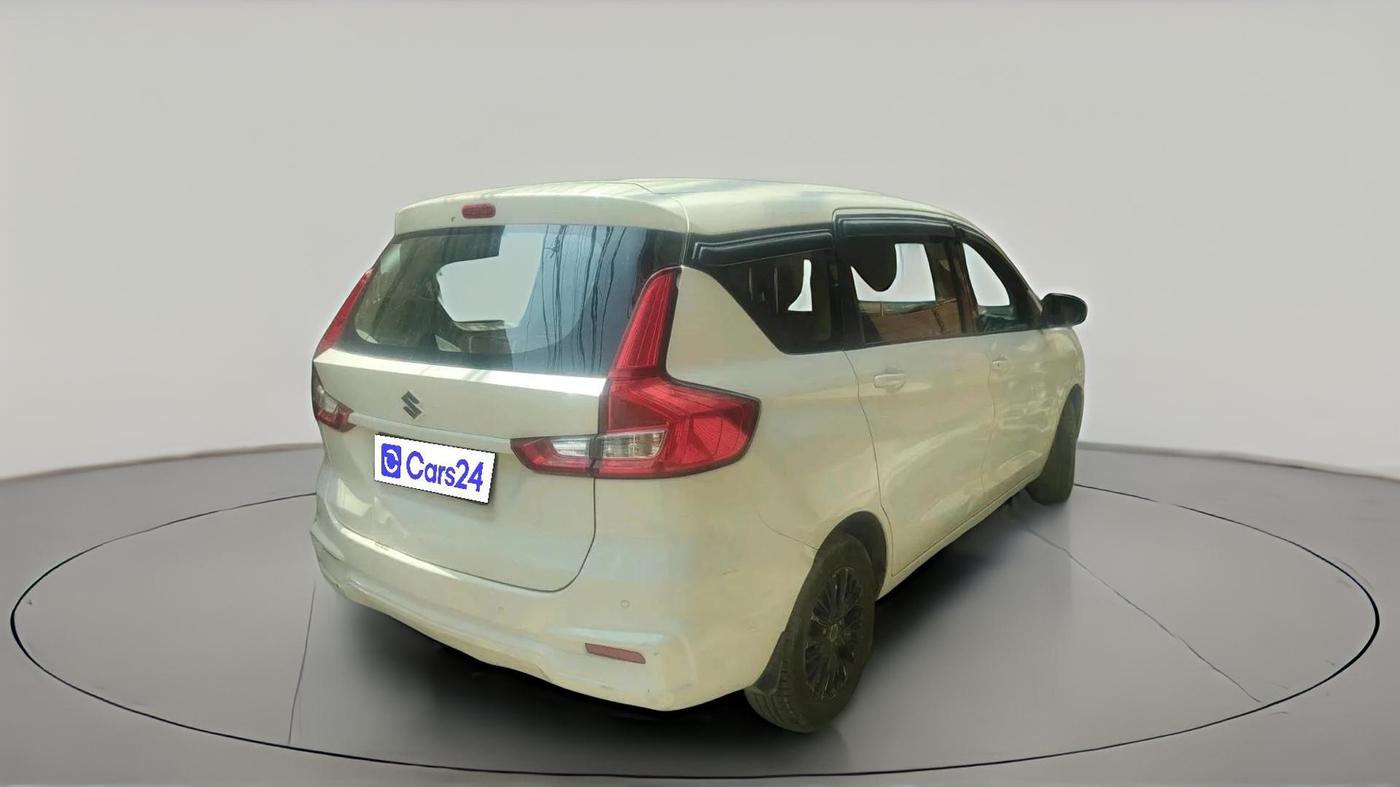 2021 Maruti Ertiga VXI CNG, CNG, Manual, 55,996 km, exterior