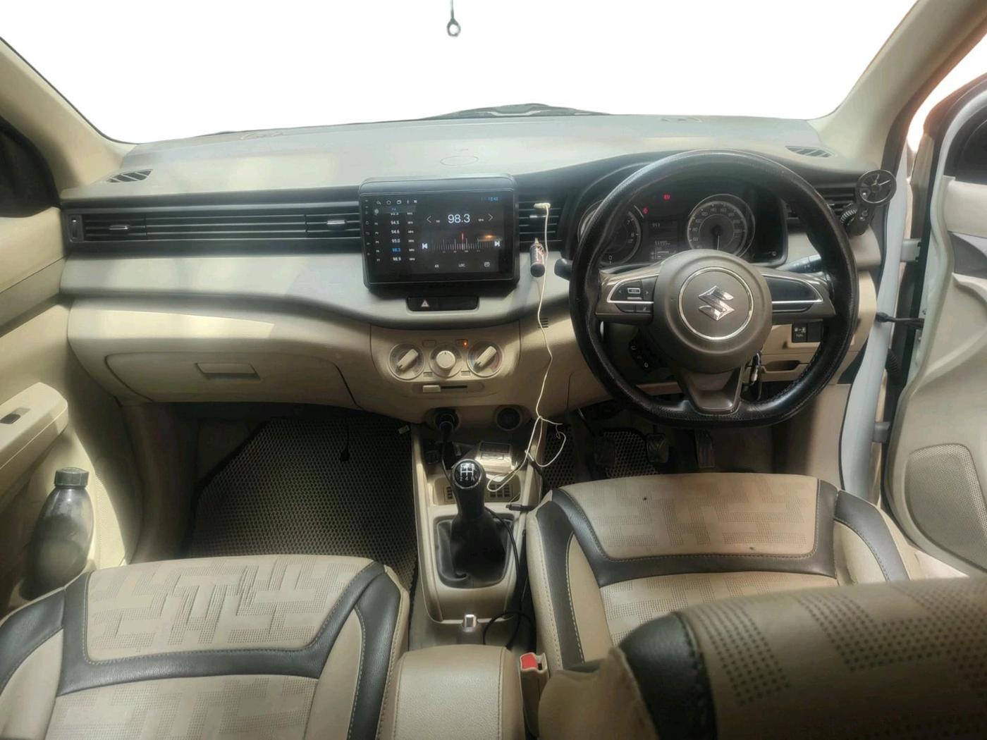 2021 Maruti Ertiga VXI CNG, CNG, Manual, 55,996 km, interior