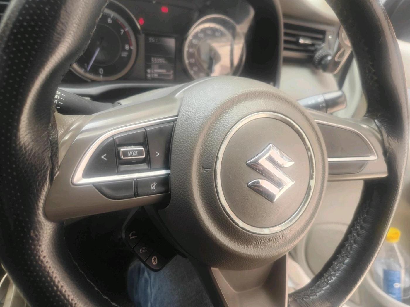 2021 Maruti Ertiga VXI CNG, CNG, Manual, 55,996 km, interior