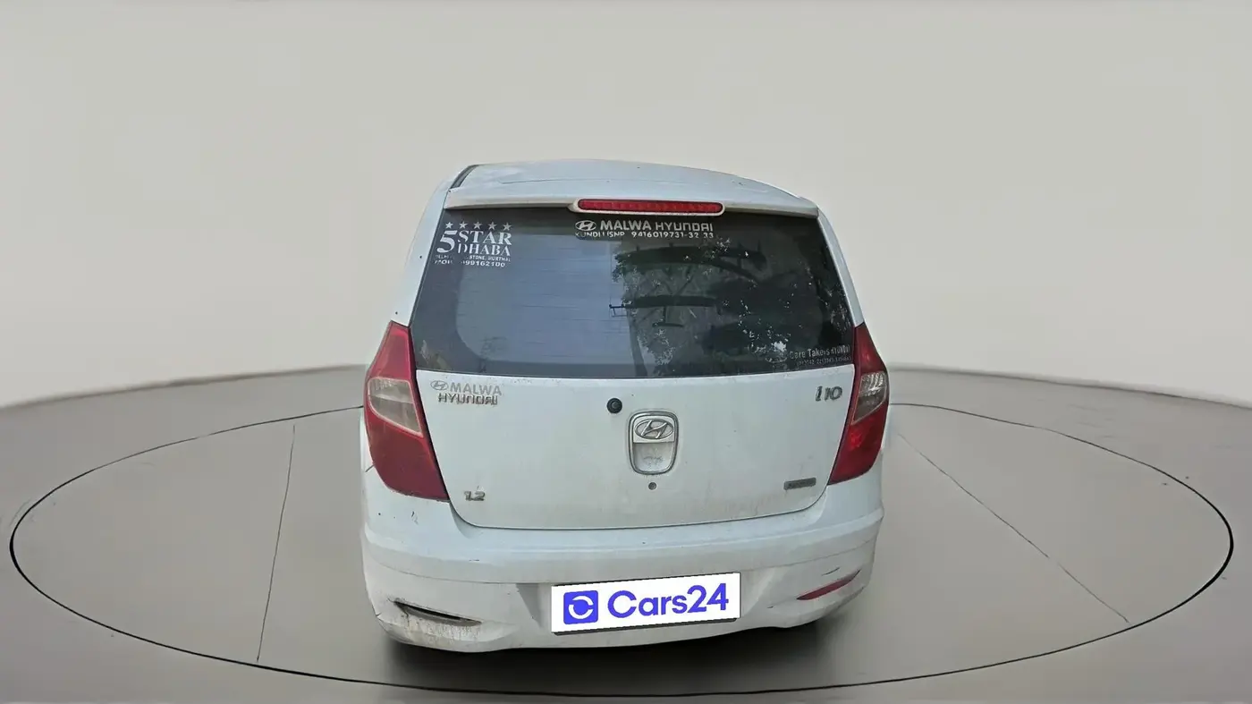2011 Hyundai i10 SPORTZ 1.2, CNG, Manual, 1,73,197 km, exterior