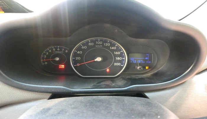 2011 Hyundai i10 SPORTZ 1.2, CNG, Manual, 1,73,197 km, interior