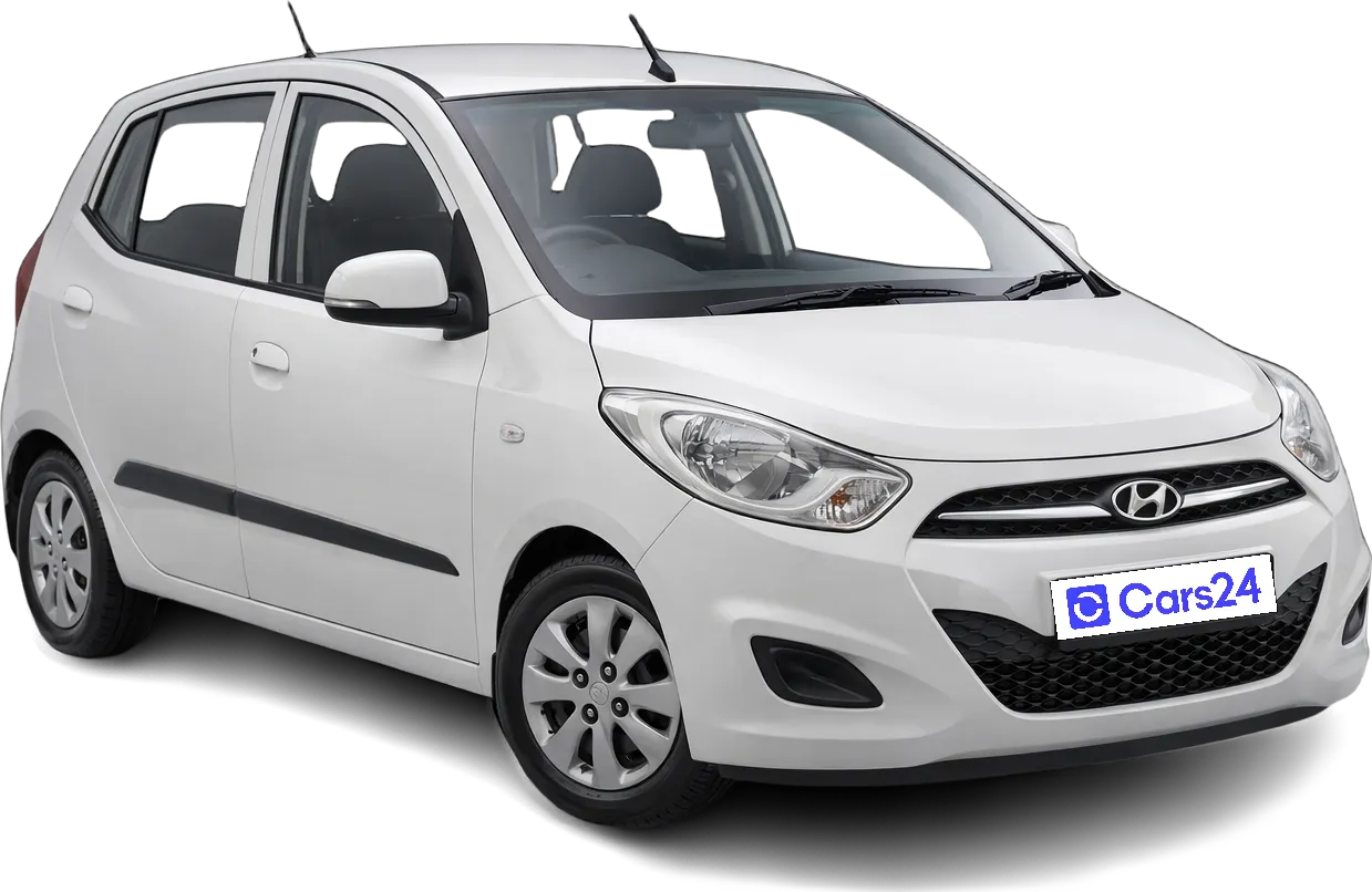 2011 Hyundai i10 - Hatchback - CNG - Manual - ₹88,000