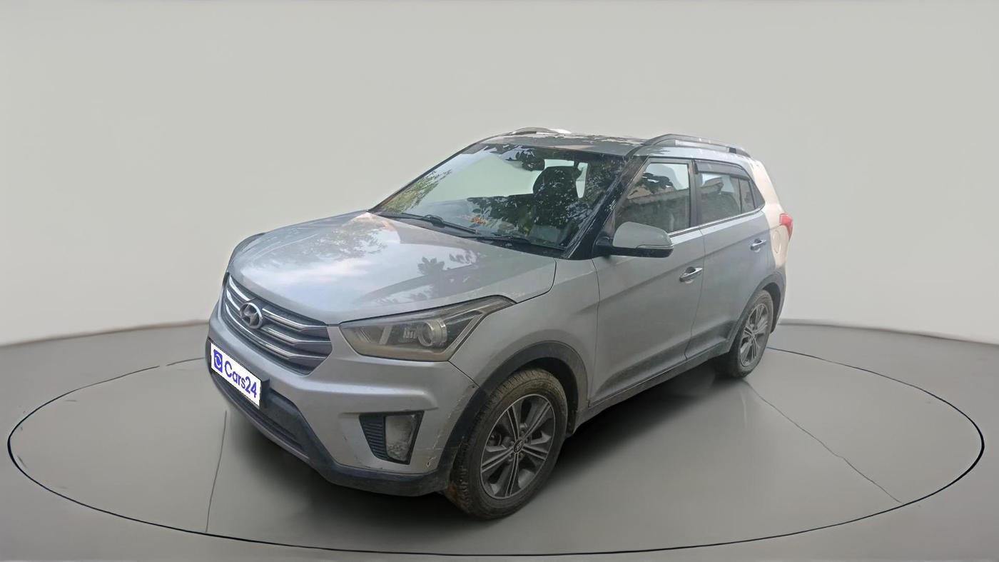 2017 Hyundai Creta SX PLUS 1.6 PETROL, CNG, Manual, 1,64,674 km, exterior