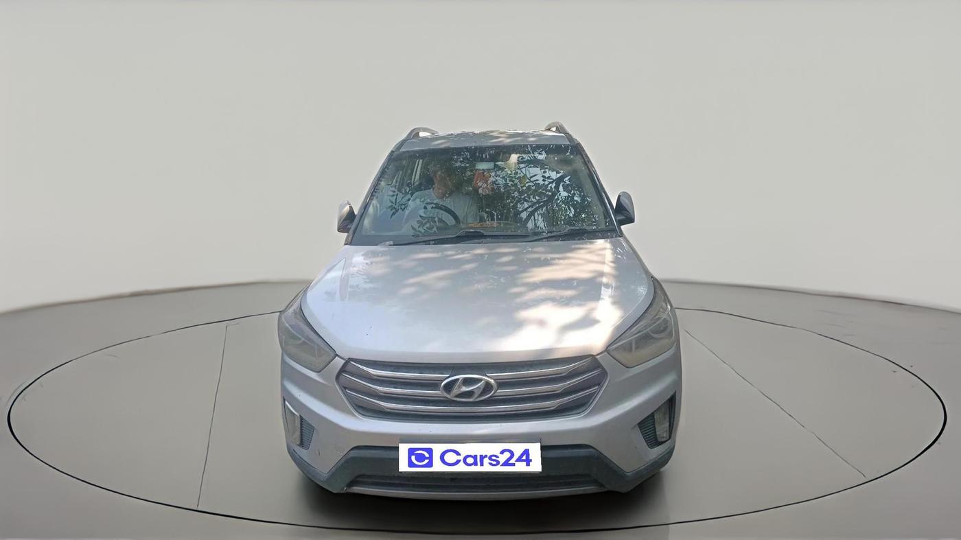 2017 Hyundai Creta SX PLUS 1.6 PETROL, CNG, Manual, 1,64,674 km, exterior