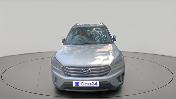 2017 Hyundai Creta SX PLUS 1.6 PETROL, CNG, Manual, 1,64,674 km, exterior
