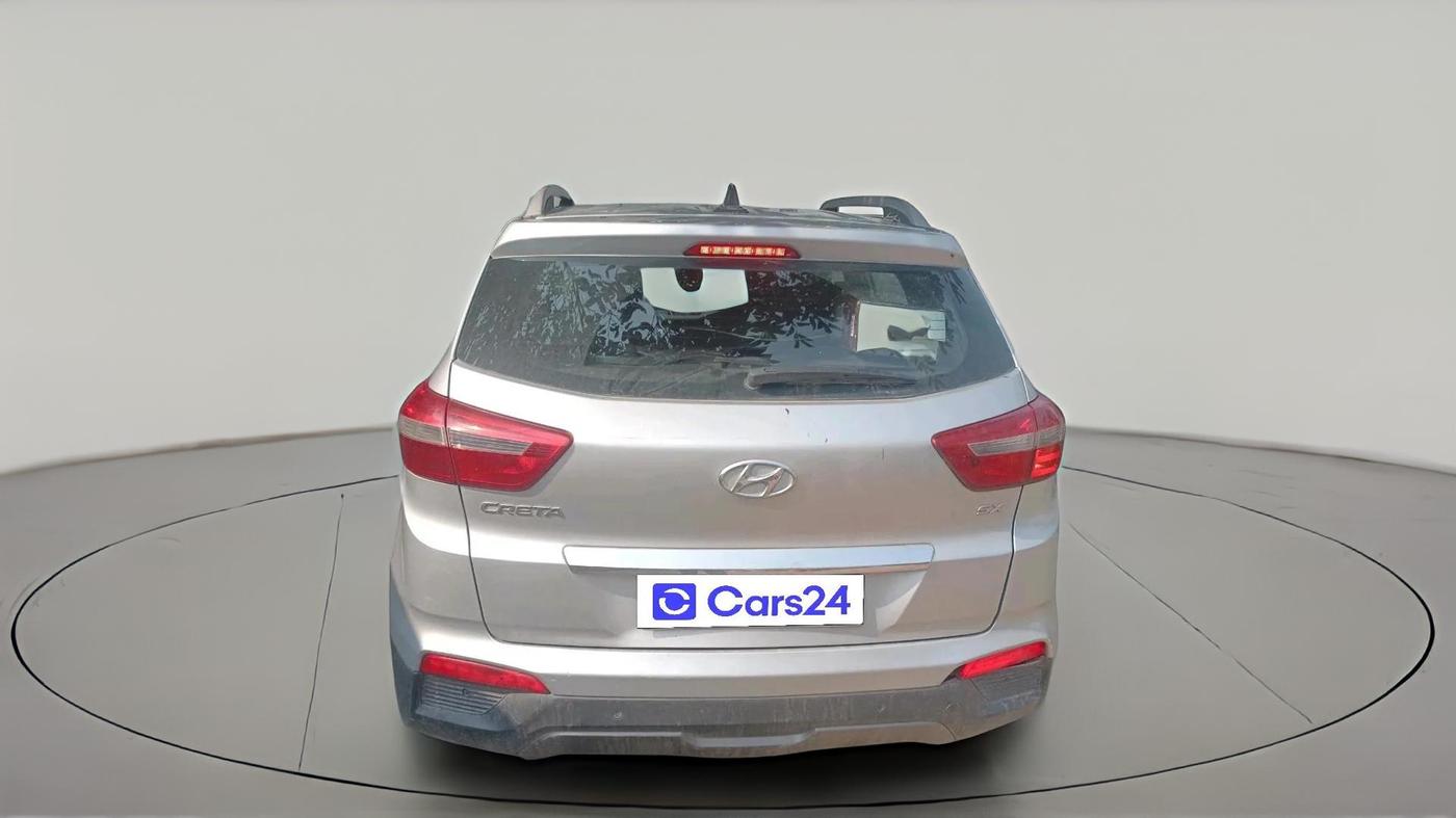 2017 Hyundai Creta SX PLUS 1.6 PETROL, CNG, Manual, 1,64,674 km, exterior