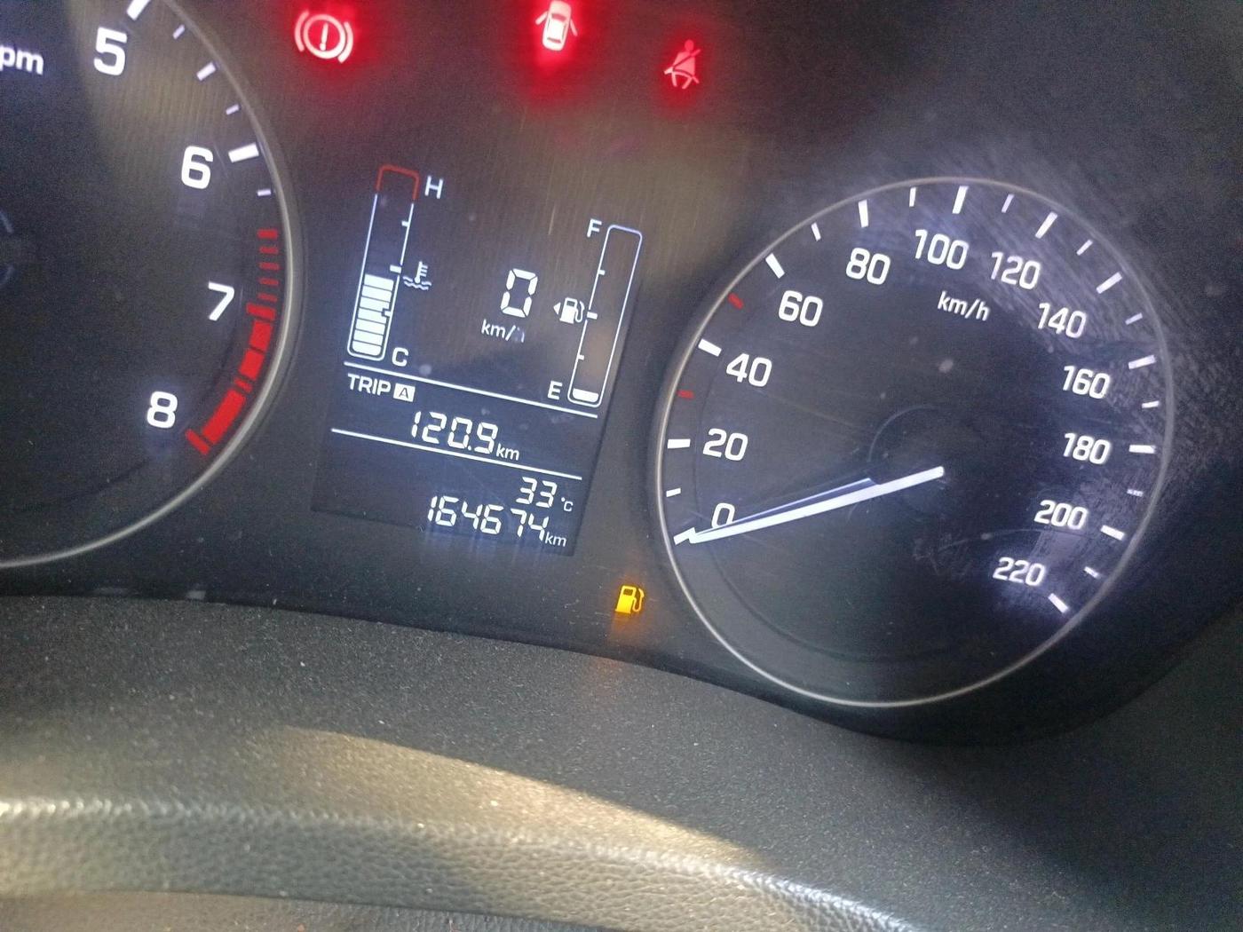 2017 Hyundai Creta SX PLUS 1.6 PETROL, CNG, Manual, 1,64,674 km, interior