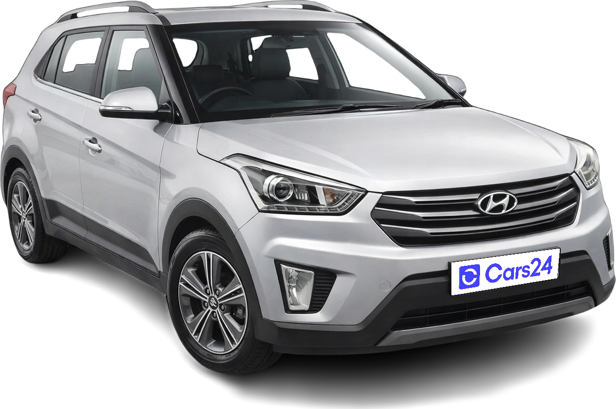 2017 Hyundai Creta - SUV - CNG - Manual - ₹5.00 lakh