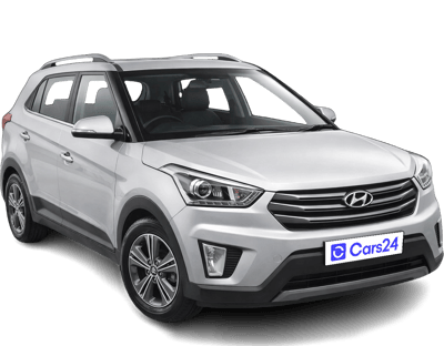2017 Hyundai Creta - SUV - CNG - Manual - ₹4.70 lakh