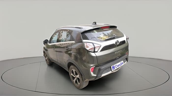 2022 Tata NEXON XZ PLUS DIESEL SUNROOF, Diesel, Manual, 1,24,237 km, exterior