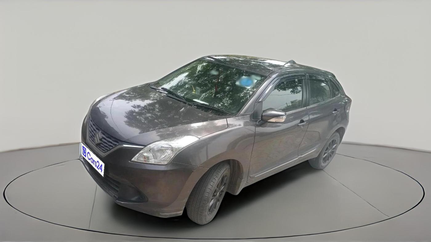 2017 Maruti Baleno DELTA PETROL 1.2, Petrol, Manual, 60,599 km, exterior
