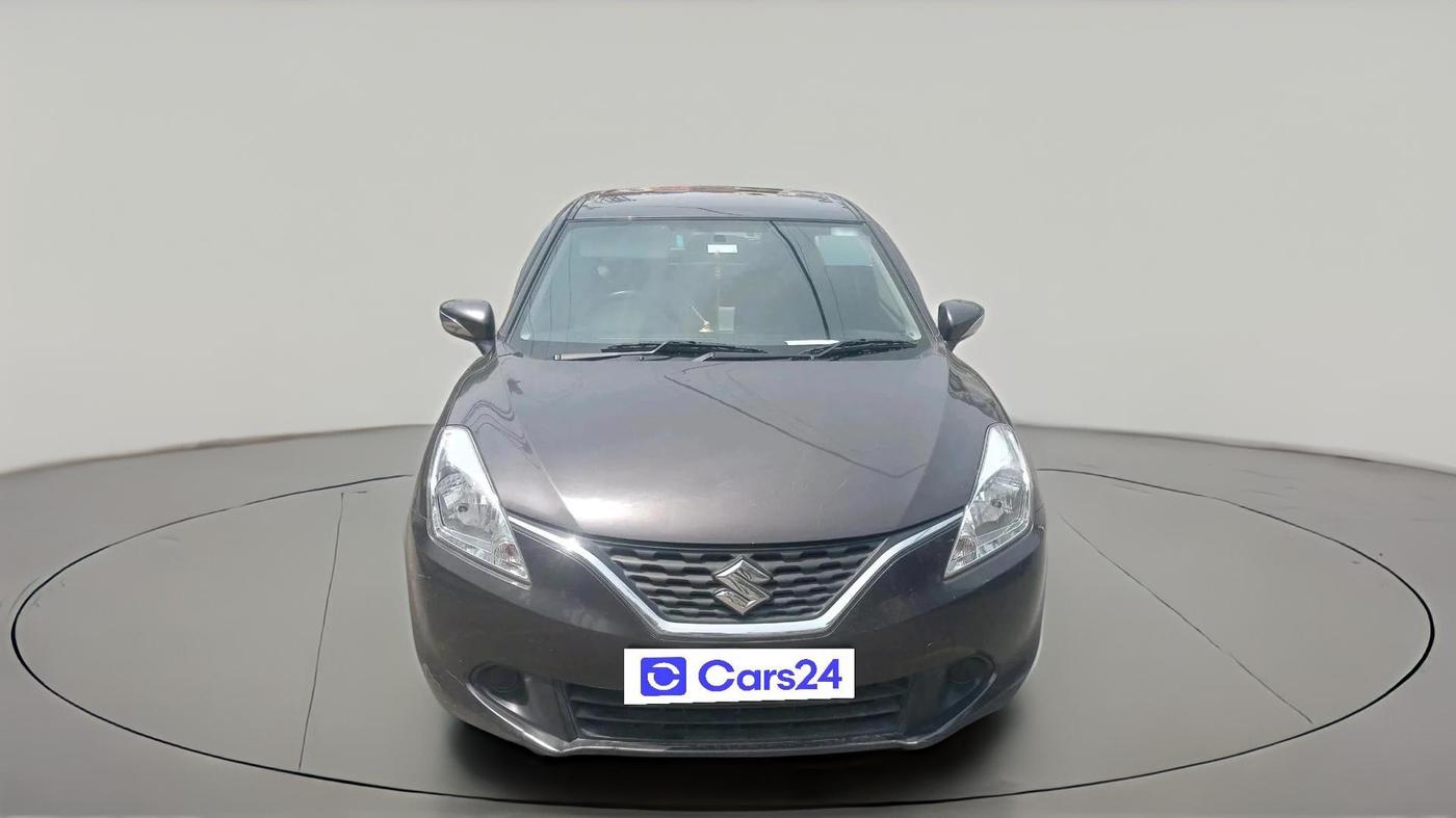 2017 Maruti Baleno DELTA PETROL 1.2, Petrol, Manual, 60,599 km, exterior