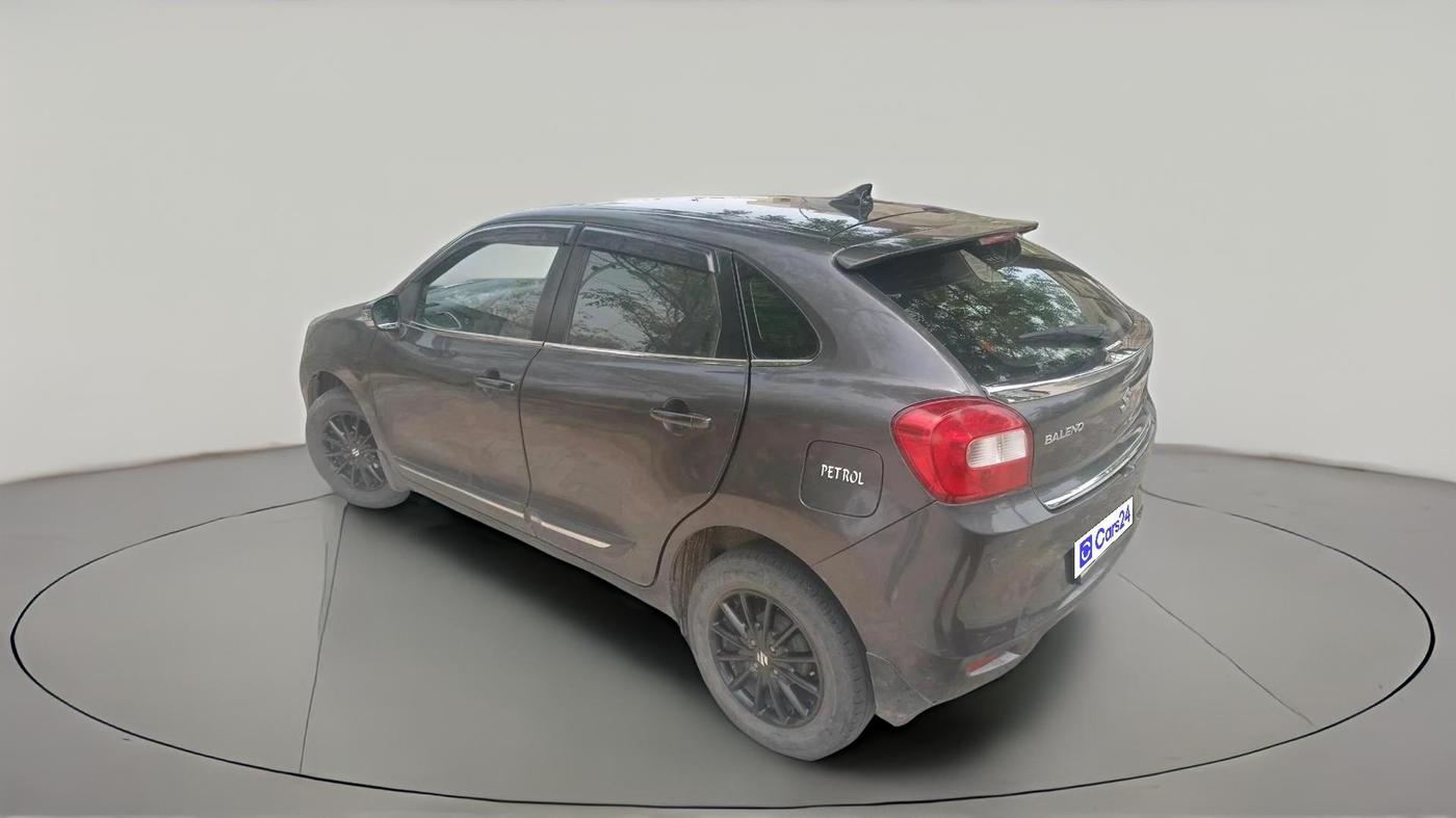 2017 Maruti Baleno DELTA PETROL 1.2, Petrol, Manual, 60,599 km, exterior