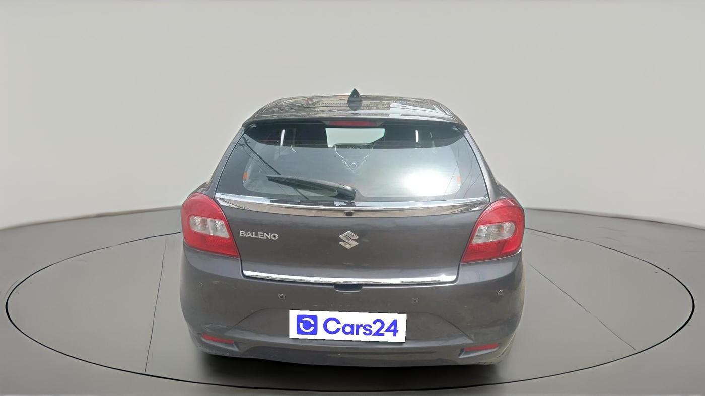 2017 Maruti Baleno DELTA PETROL 1.2, Petrol, Manual, 60,599 km, exterior
