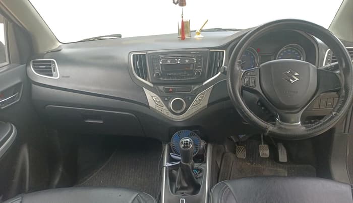 2017 Maruti Baleno DELTA PETROL 1.2, Petrol, Manual, 60,599 km, interior