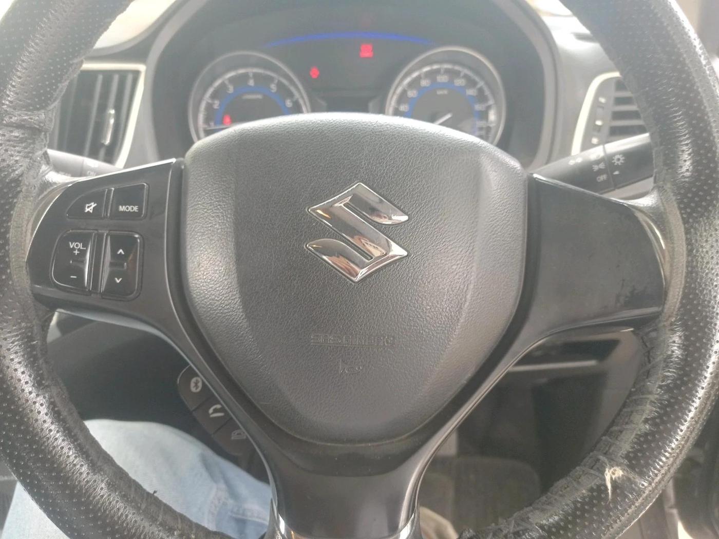 2017 Maruti Baleno DELTA PETROL 1.2, Petrol, Manual, 60,599 km, interior