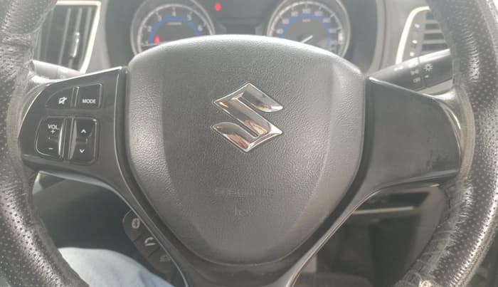 2017 Maruti Baleno DELTA PETROL 1.2, Petrol, Manual, 60,599 km, interior