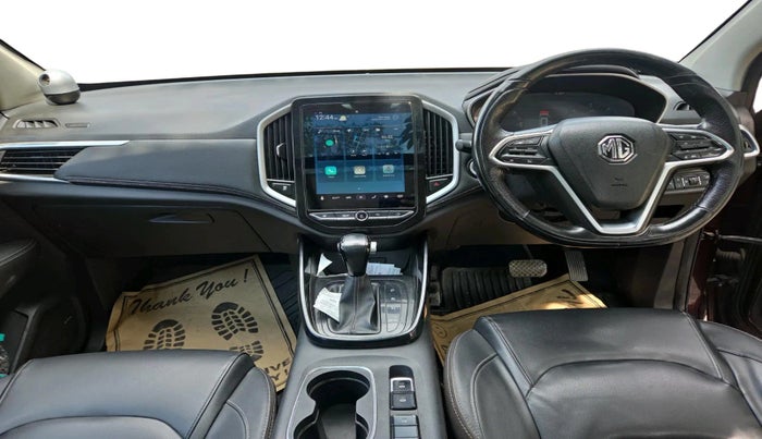 2019 MG HECTOR SHARP 1.5 DCT PETROL, Petrol, Automatic, 1,74,254 km, interior