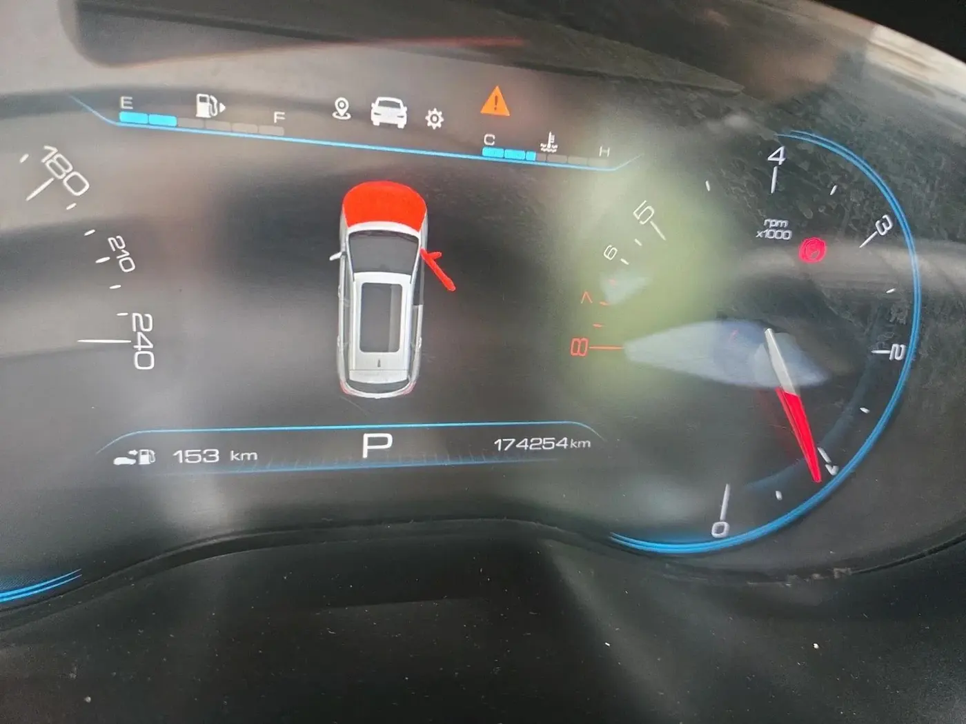 2019 MG HECTOR SHARP 1.5 DCT PETROL, Petrol, Automatic, 1,74,254 km, interior