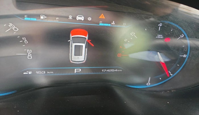 2019 MG HECTOR SHARP 1.5 DCT PETROL, Petrol, Automatic, 1,74,254 km, interior