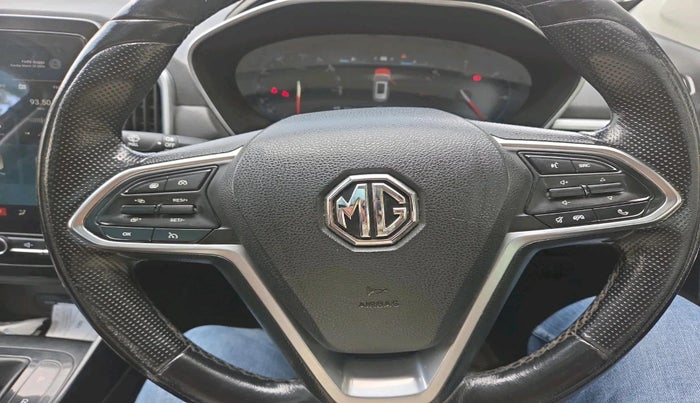 2019 MG HECTOR SHARP 1.5 DCT PETROL, Petrol, Automatic, 1,74,254 km, interior