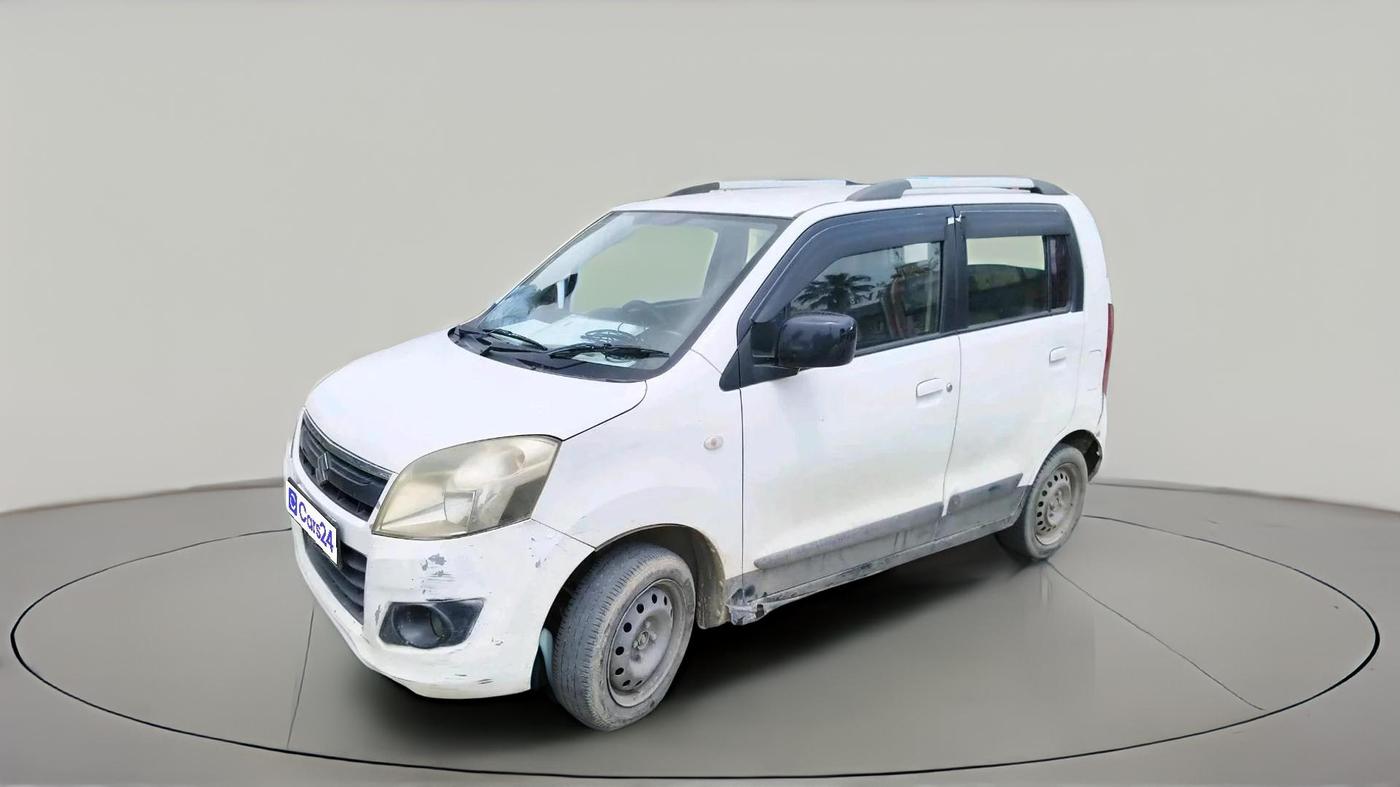2015 Maruti Wagon R 1.0 VXI, CNG, Manual, 1,76,720 km, exterior
