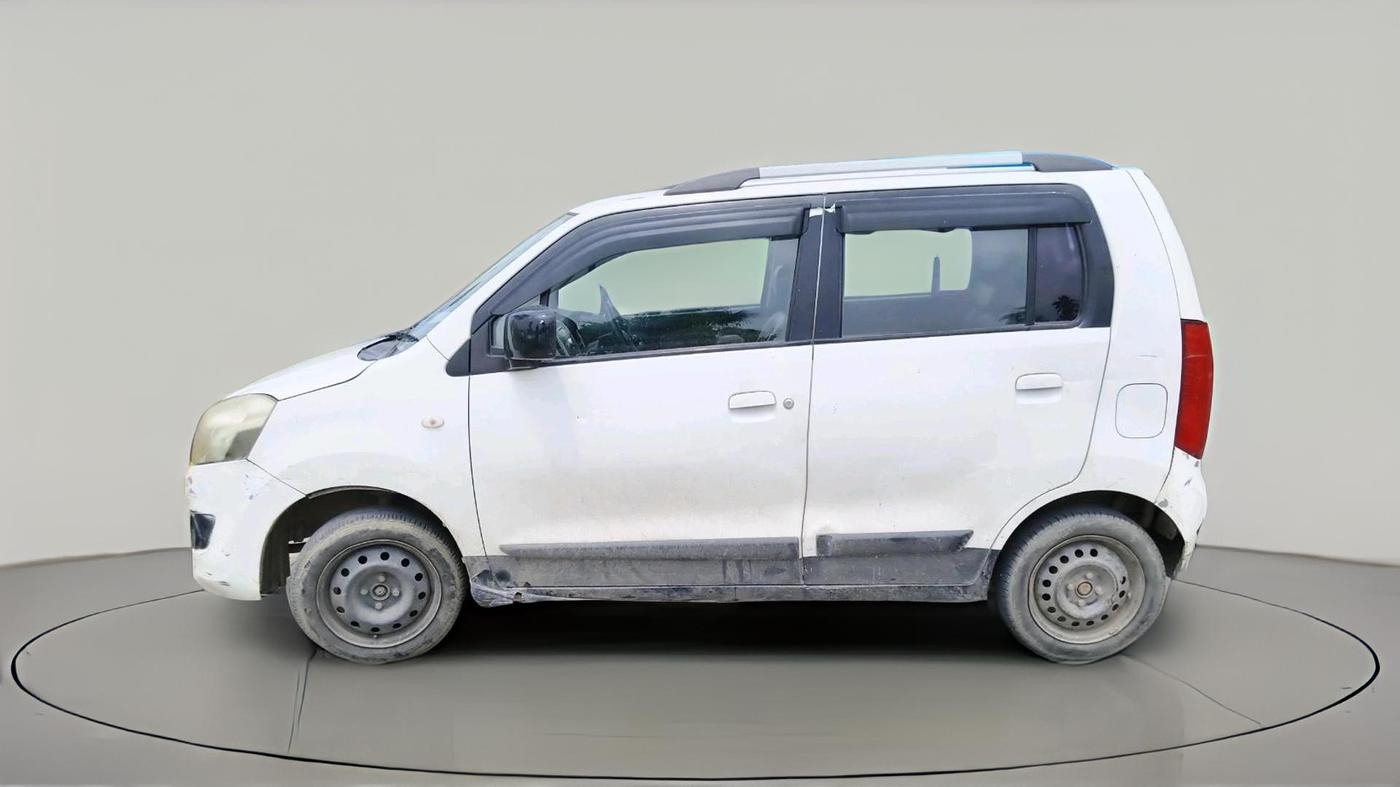 2015 Maruti Wagon R 1.0 VXI, CNG, Manual, 1,76,720 km, exterior