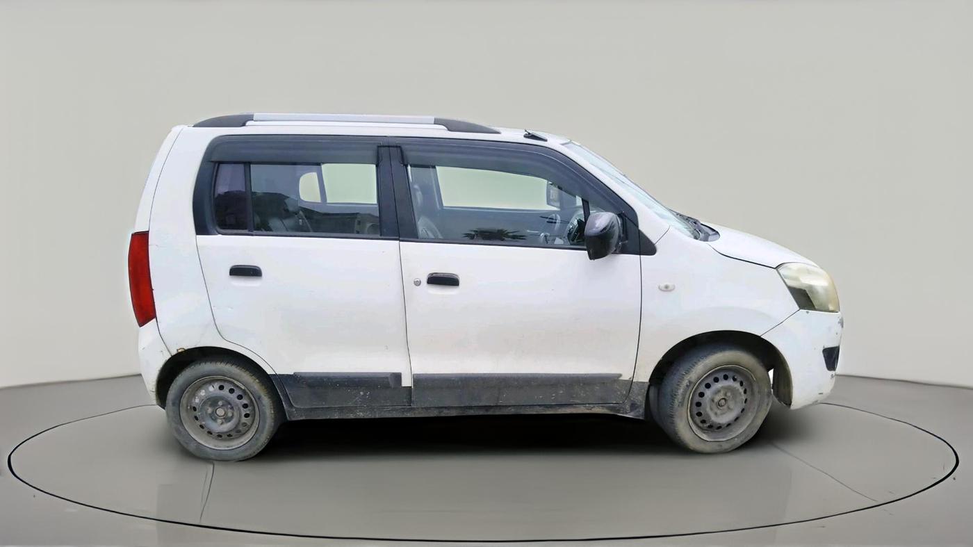2015 Maruti Wagon R 1.0 VXI, CNG, Manual, 1,76,720 km, exterior